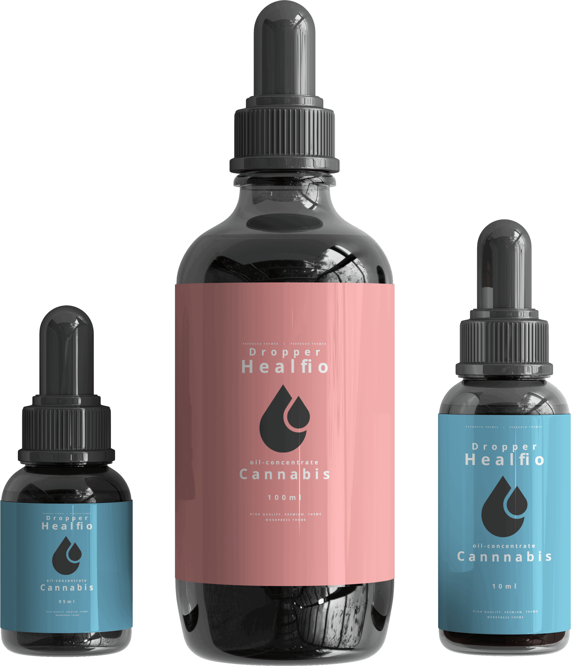 CBD Oil Dropper, 10ml